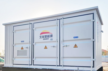 平度预制舱式智能化变电站