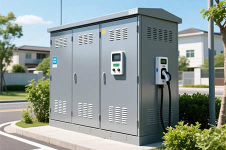 平度充电桩箱式变电站